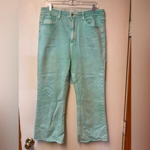 Mint Green Women's Jeans